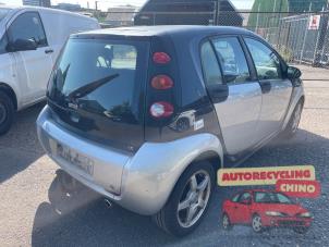 Smart Forfour 1.5 16V Samochód złomowany (2004, Czarny)