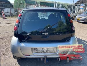 Smart Forfour 1.5 16V Samochód złomowany (2004, Czarny)
