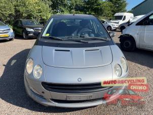 Smart Forfour 1.5 16V Samochód złomowany (2004, Czarny)