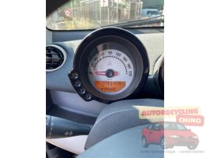 Smart Forfour 1.5 16V Samochód złomowany (2004, Czarny)