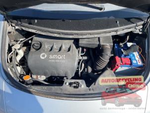 Smart Forfour 1.5 16V Samochód złomowany (2004, Czarny)