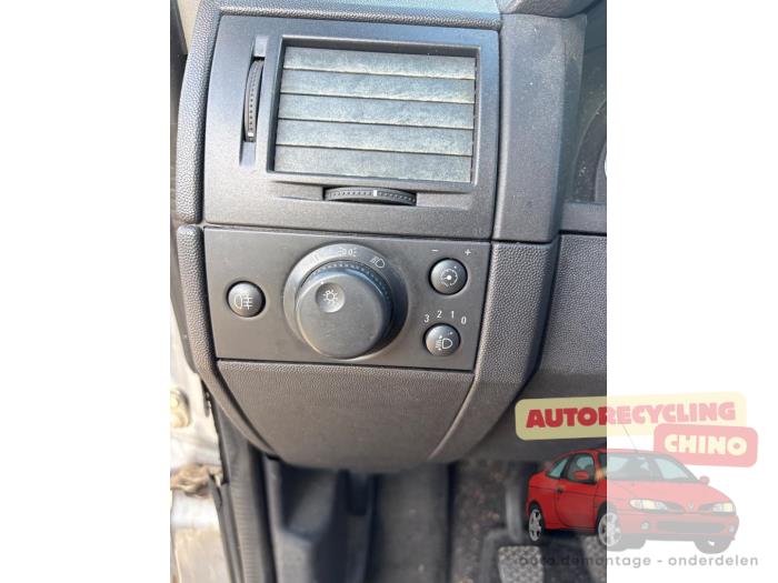 Opel Meriva 1.6 16V Vehículo de desguace (2006, Gris)