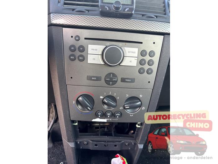 Opel Meriva 1.6 16V Vehículo de desguace (2006, Gris)