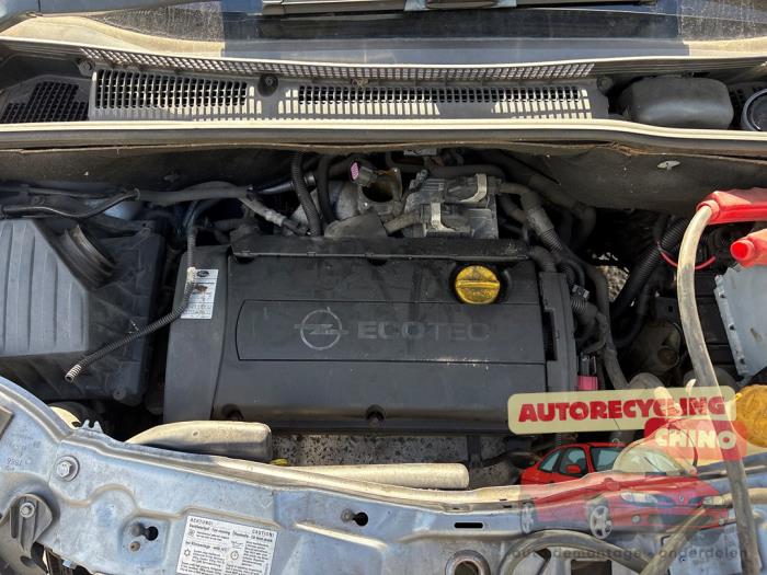 Opel Meriva 1.6 16V Vehículo de desguace (2006, Gris)