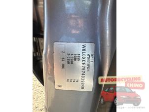 Opel Meriva 1.6 16V Vehículo de desguace (2006, Gris)