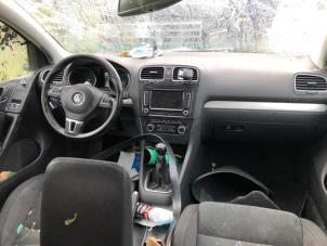 Volkswagen Golf VI 1.4 TSI 122 16V Samochód złomowany (2008, Szary)