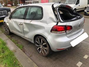 Volkswagen Golf VI 1.4 TSI 122 16V Samochód złomowany (2008, Szary)