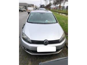 Volkswagen Golf VI 1.4 TSI 122 16V Samochód złomowany (2008, Szary)