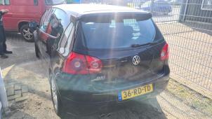 Volkswagen Golf V 2.0 GTI 16V Épave (2005, Noir)