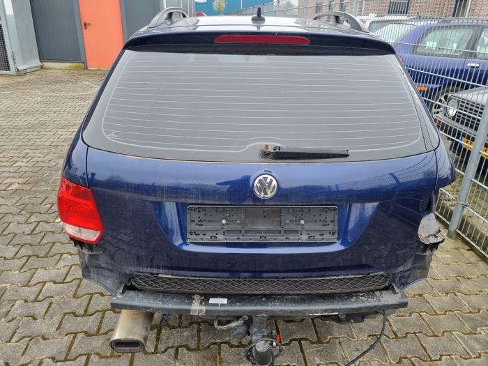 Volkswagen Golf V Variant 1.4 TSI 122 16V Épave (2008, Bleu)