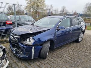 Volkswagen Golf V Variant 1.4 TSI 122 16V Épave (2008, Bleu)