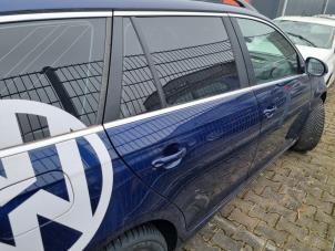 Volkswagen Golf V Variant 1.4 TSI 122 16V Épave (2008, Bleu)