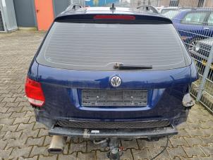 Volkswagen Golf V Variant 1.4 TSI 122 16V Épave (2008, Bleu)