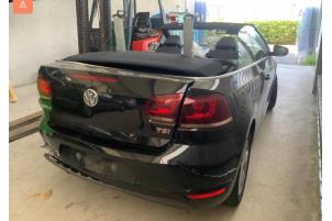 Volkswagen Golf VI Cabrio 1.4 TSI 160 16V Épave (2013, Noir)