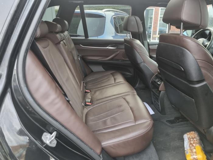 BMW X5 xDrive 40d 3.0 24V Samochód złomowany (2014, Czarny)