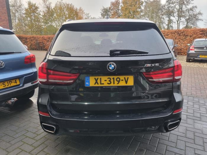 BMW X5 xDrive 40d 3.0 24V Samochód złomowany (2014, Czarny)
