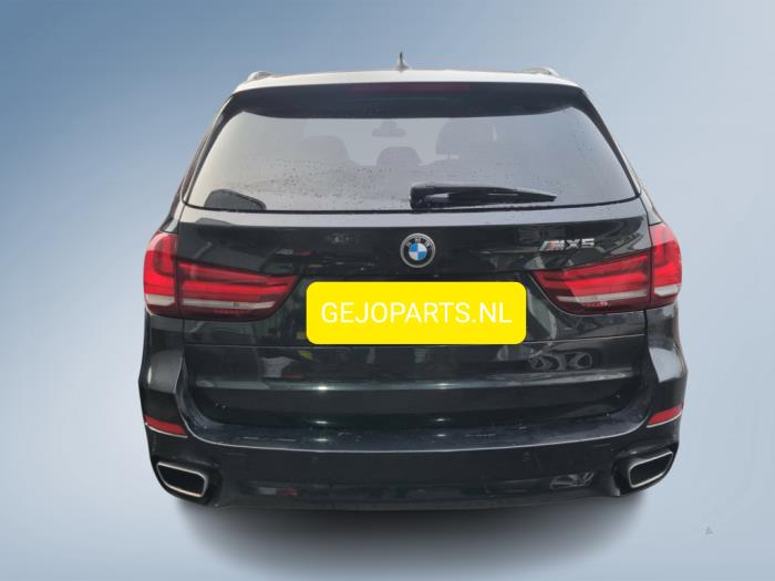 BMW X5 xDrive 40d 3.0 24V Samochód złomowany (2014, Czarny)