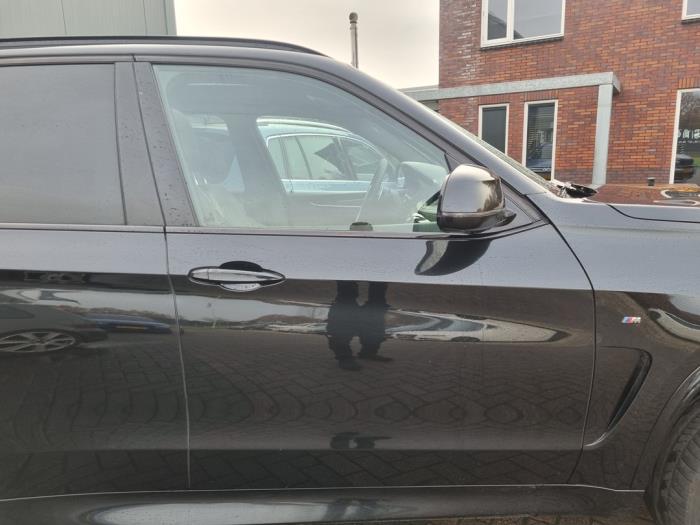 BMW X5 xDrive 40d 3.0 24V Samochód złomowany (2014, Czarny)