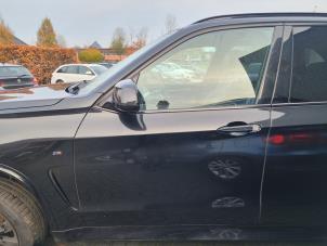 BMW X5 xDrive 40d 3.0 24V Samochód złomowany (2014, Czarny)
