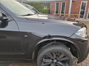 BMW X5 xDrive 40d 3.0 24V Samochód złomowany (2014, Czarny)