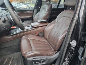 BMW X5 xDrive 40d 3.0 24V Samochód złomowany (2014, Czarny)