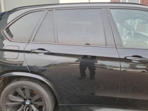 BMW X5 xDrive 40d 3.0 24V Samochód złomowany (2014, Czarny)