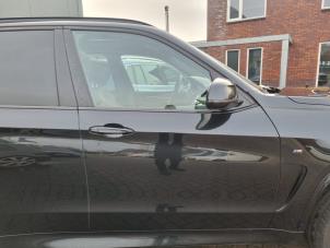 BMW X5 xDrive 40d 3.0 24V Samochód złomowany (2014, Czarny)