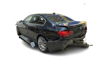 BMW 5 serie 525d 24V Vehículo de desguace (2010, Negro)