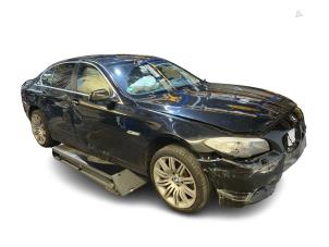 BMW 5 serie 525d 24V Vehículo de desguace (2010, Negro)