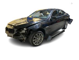 BMW 5 serie 525d 24V Vehículo de desguace (2010, Negro)