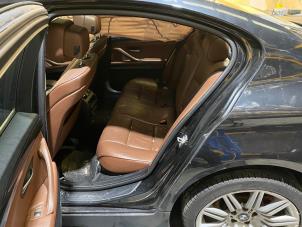 BMW 5 serie 525d 24V Vehículo de desguace (2010, Negro)