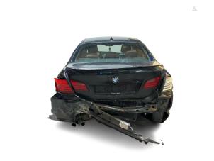BMW 5 serie 525d 24V Vehículo de desguace (2010, Negro)
