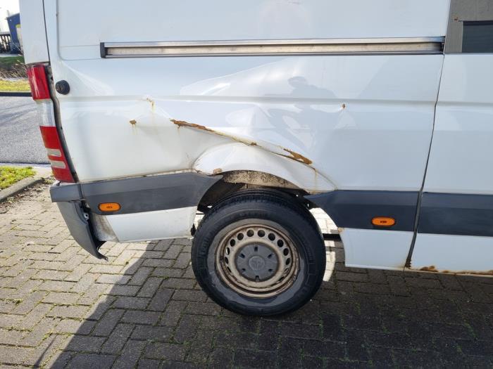 Mercedes Sprinter 3,5t 311 CDI 16V Épave (2008, Blanc)