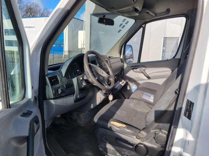 Mercedes Sprinter 3,5t 311 CDI 16V Épave (2008, Blanc)