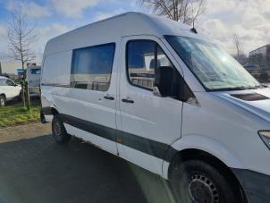 Mercedes Sprinter 3,5t 311 CDI 16V Épave (2008, Blanc)