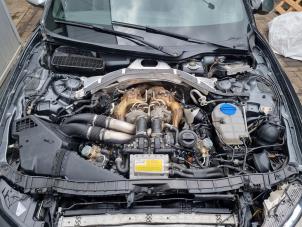 Audi RS 6 Avant 4.0 V8 TFSI 32V Épave (2013, Gris)