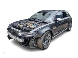 Audi RS 6 Avant 4.0 V8 TFSI 32V Épave (2013, Gris)