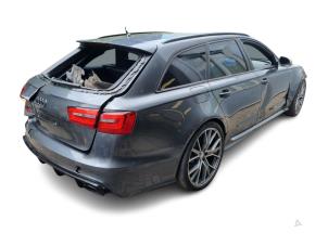 Audi RS 6 Avant 4.0 V8 TFSI 32V Épave (2013, Gris)