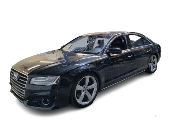 Audi A8 4.2 TDI V8 32V Quattro Épave (2011, Noir)