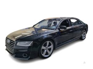 Audi A8 4.2 TDI V8 32V Quattro Épave (2011, Noir)
