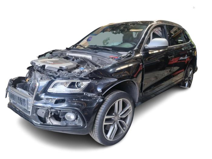 Audi SQ5 3.0 TDI V6 24V Vehículo de desguace (2013, Negro)