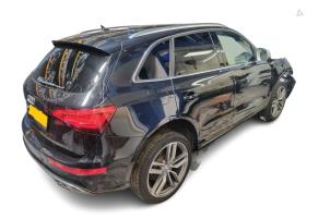 Audi SQ5 3.0 TDI V6 24V Vehículo de desguace (2013, Negro)