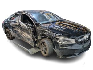 Mercedes CLA 1.5 CLA-180 CDI, 180 d 16V Épave (2015, Noir)