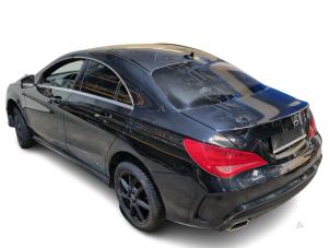 Mercedes CLA 1.5 CLA-180 CDI, 180 d 16V Épave (2015, Noir)