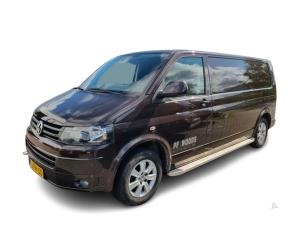 Volkswagen Transporter T5 2.0 TDI DRF Épave (2011, Brun)