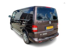 Volkswagen Transporter T5 2.0 TDI DRF Épave (2011, Brun)