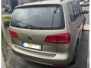 Volkswagen Touran 1.4 16V TSI 140 Vehículo de desguace (2014, Marrón)