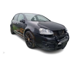 Volkswagen Golf V 1.4 GT 16V Épave (2008, Noir)