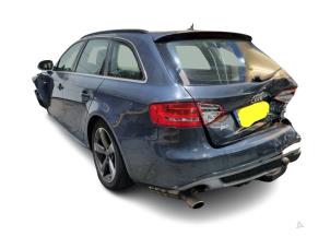 Audi A4 Avant 3.0 TDI V6 24V Quattro Épave (2008, Foncé, Gris)