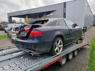 Audi A5 3.0 TDI V6 24V Quattro Épave (2007, Foncé, Bleu)